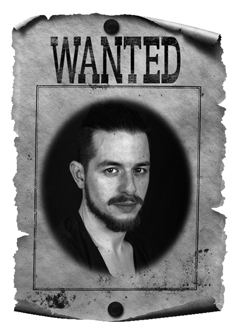 Wanted Marvin Pirate Haircut Friseurmeister