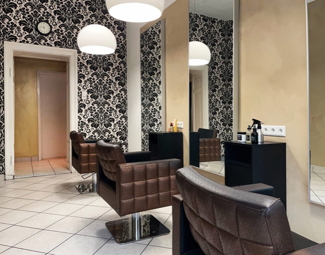 Friseursalon Pirate Haircut